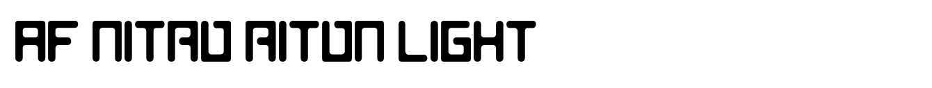 AF Nitro Riton Light